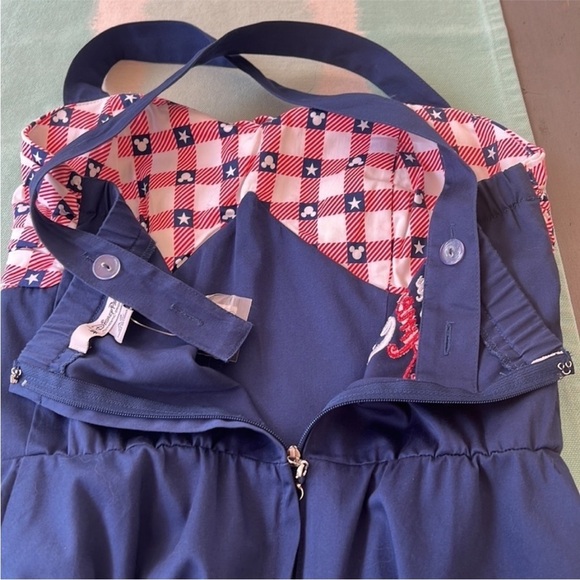 Disney Theme Parks‎ Mickey Mouse Americana Dress NWT - Picture 11 of 14